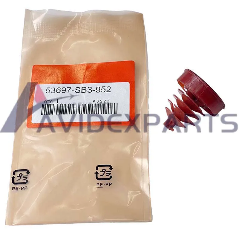 Car Power Steering Reservoir Cap 35*35mm 53697-SB3-952 For Honda Accord/Civic/Element/Cr-V/Pilot/Odyssey