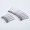 Sport Ball Inflating Pump Needle 10/20pcs for Football Basketball Soccer Inflatable Air Valve Adaptor Stainless Steel Pump Pin 4