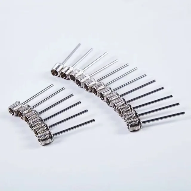 Sport Ball Inflating Pump Needle 10/20pcs for Football Basketball Soccer Inflatable Air Valve Adaptor Stainless Steel Pump Pin 4