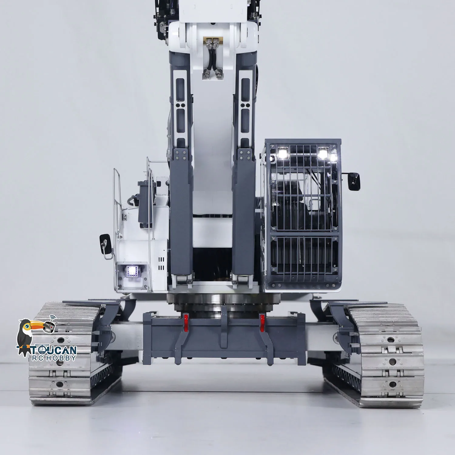 LESU 1/14 R960 RTR RC Full Hydraulic Demolition Excavator Radio Control Digger Frsky XE TOUCAN Radio Truck Vehicle Car Model Toy 4