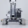 LESU 1/14 R960 RTR RC Full Hydraulic Demolition Excavator Radio Control Digger Frsky XE TOUCAN Radio Truck Vehicle Car Model Toy 4