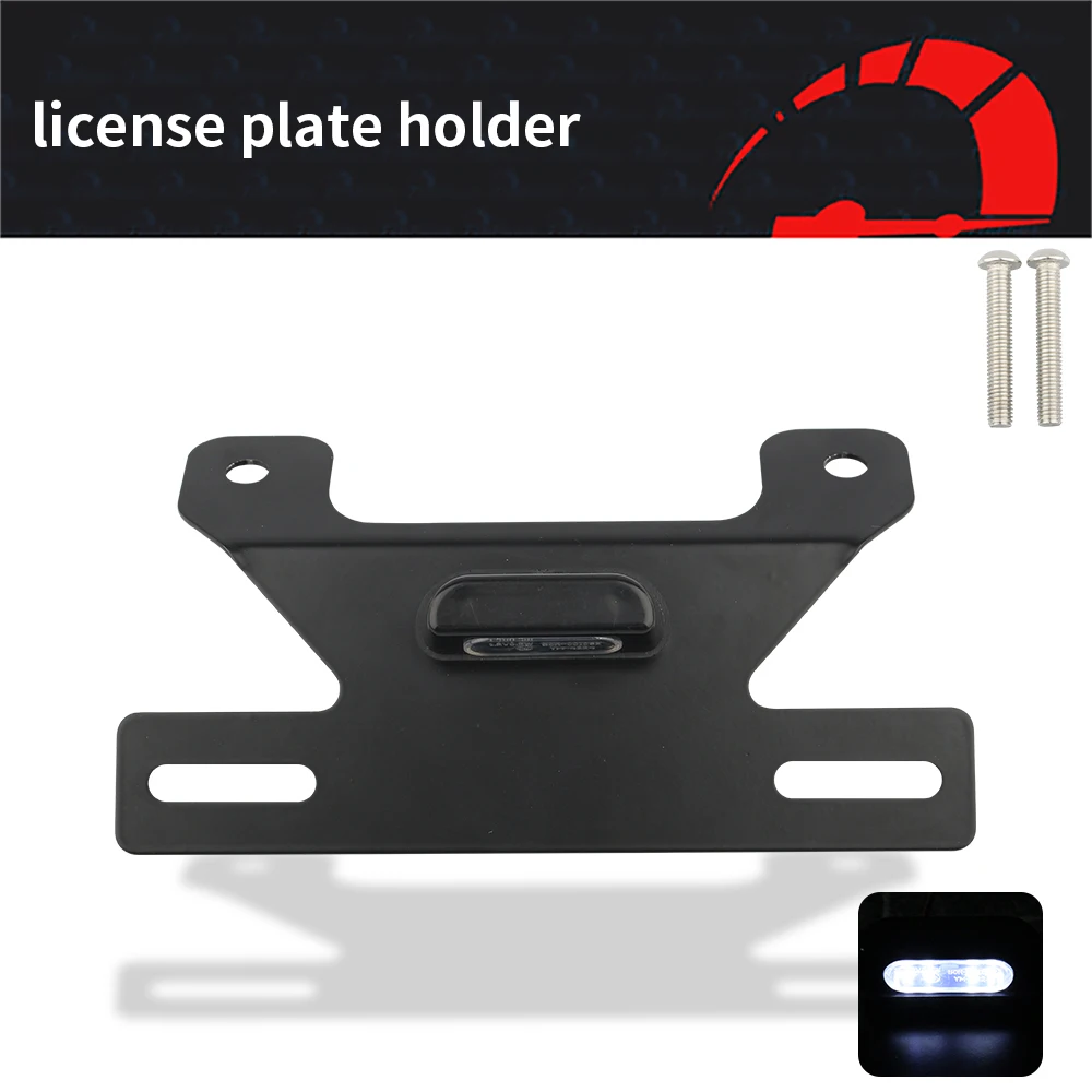 Подходят для Vitpilen 125 250 401 Svartpilen 125 250 аксессуары держатель номерного знака аккуратный кронштейн