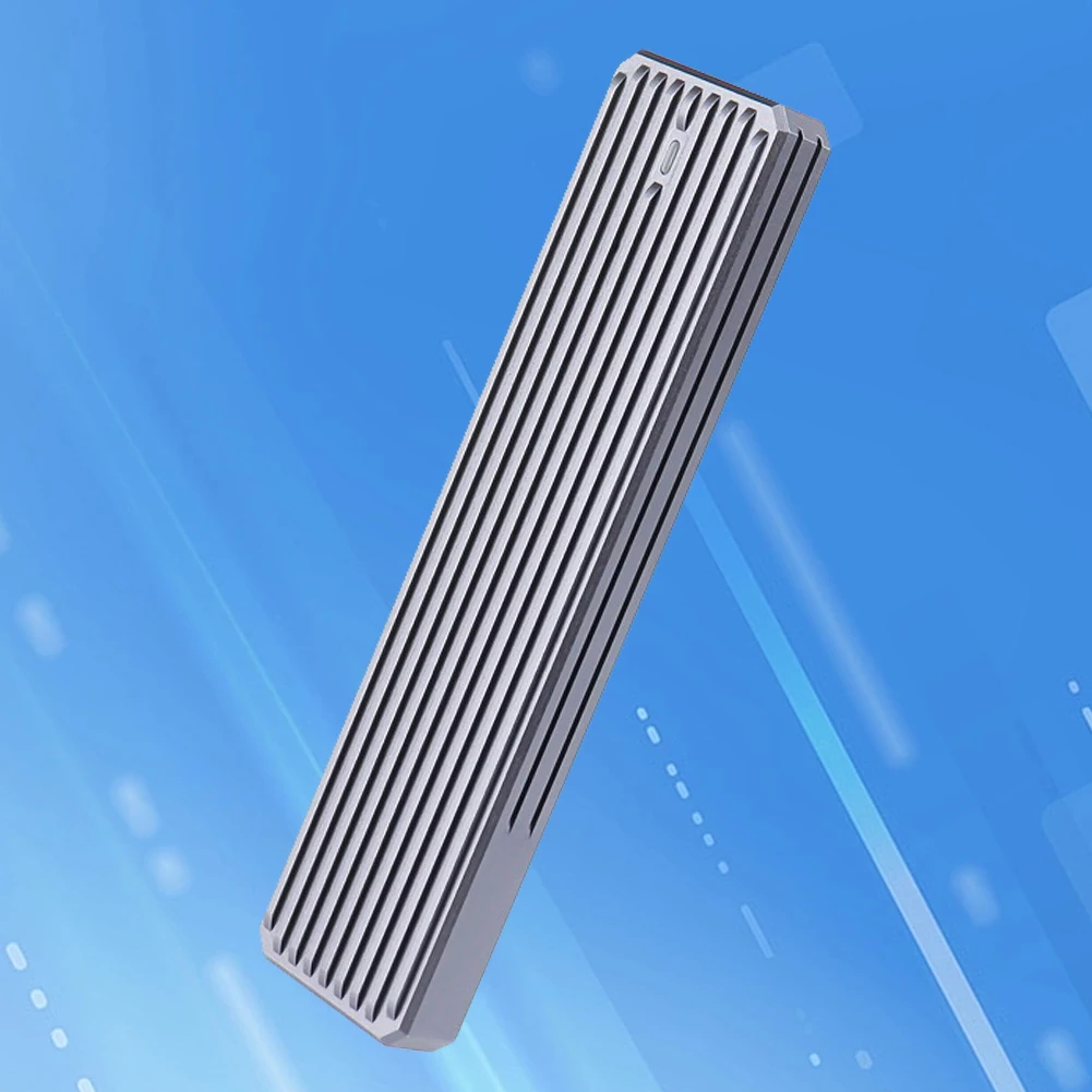 M.2 NGFF/SATA USB 케이스 1000MB/s M.2 NVME SSD 케이스 인클로저 M 키/B&M 키 SSD 외부 인클로저 (2230/2242/2260/2280 22110 호환)