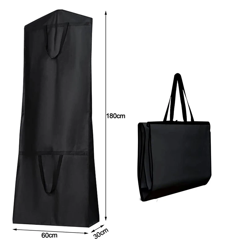 strapless open back dress Personalised Dress Cover Bags 60