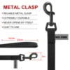 1.5M 5M 10M 15M Medium small Long Dog Leash 10M Latex Silk Easy and Convenient Training Big Dog Leashes 4