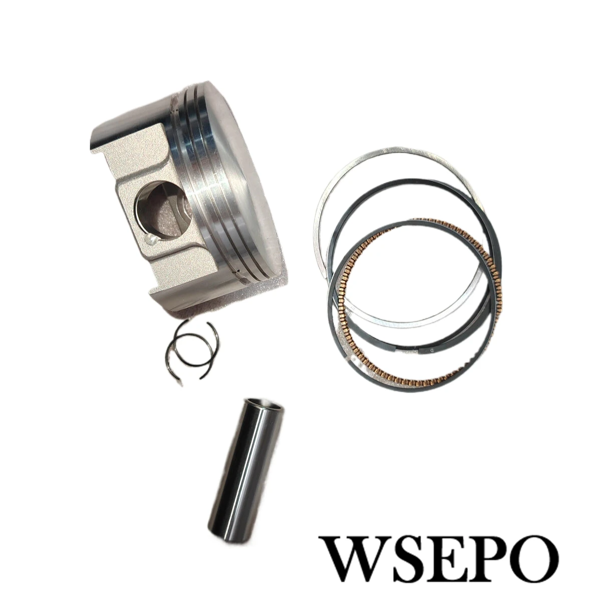 Pezzo di Ricabio Pistone e Cilindro con Biella 21R CNC otori Force