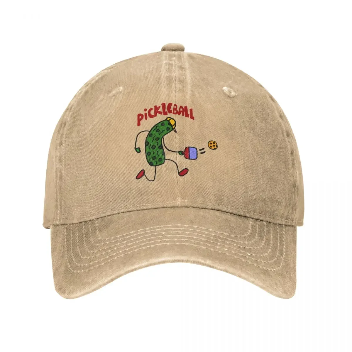 Cappello Da Pickleball Regolabile Uomo E Donna – Ricamato, In Cotone, Protezione UV, Regalo Per Giocatori