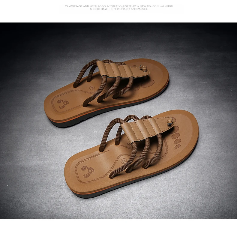 Men's Luxury Summer Flip Flops - true deals club