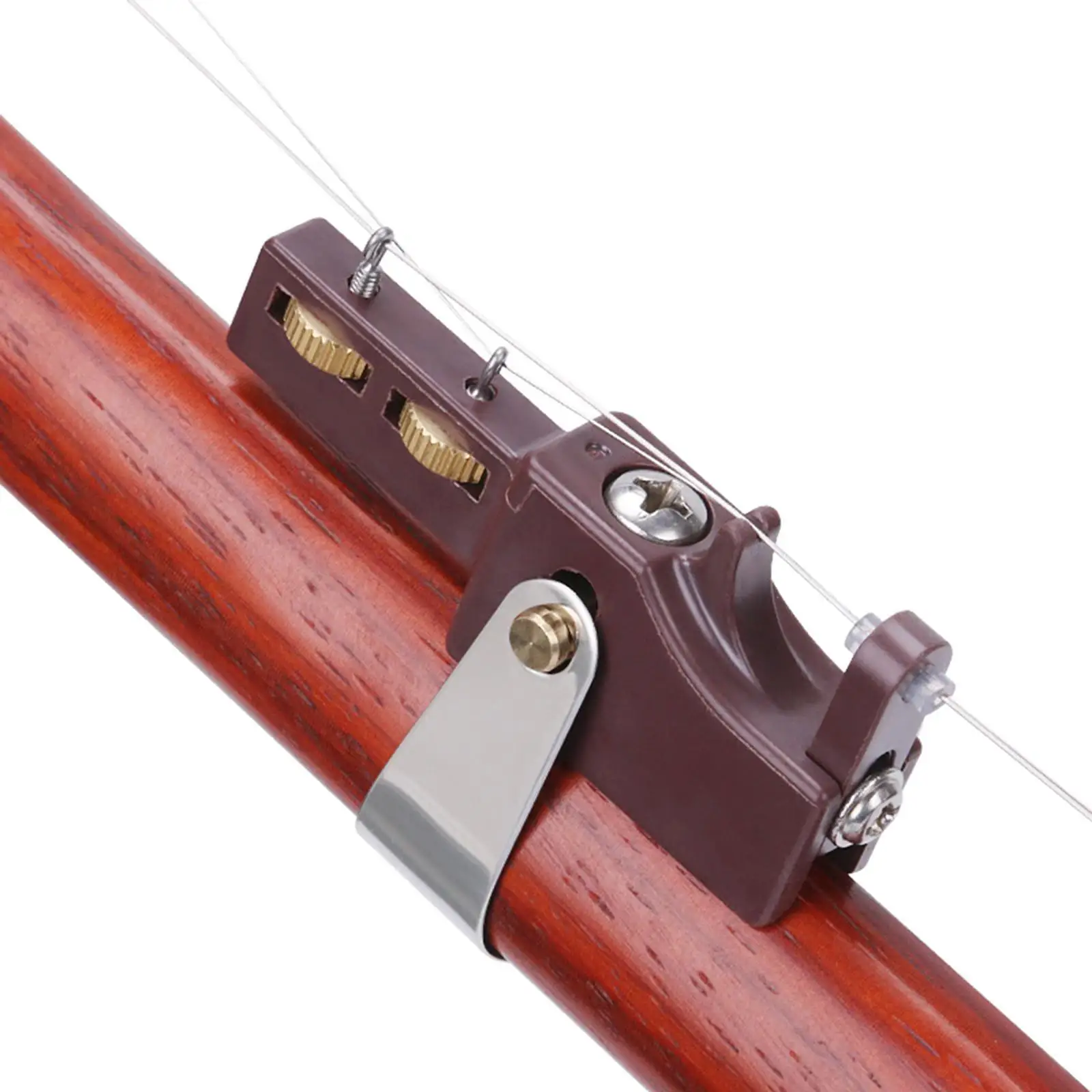 Erhu Instrument Tuner Tuning Tools Erhu Replacement Accessory String Adjuster Urheen Qianjin Parts for Stage Performance