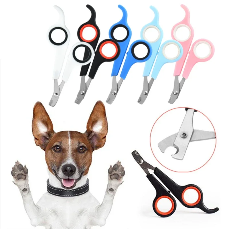 12cm Dog Cat Claw Toe Tool Rabbit Toenail Pet Nail Scissor Trimmer Clipper Grooming Paw Cutter Bird Parrot Shear Animal Cutter