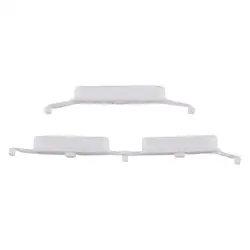 Enhanced Power and Volume Control Button (WHITE)