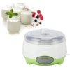 110V/220V Yogurt Maker Machine Stainless Steel Container Yogurt Maker for Homemade DIY Yogurt Green 15W DIY Yogurt Maker Machine 3