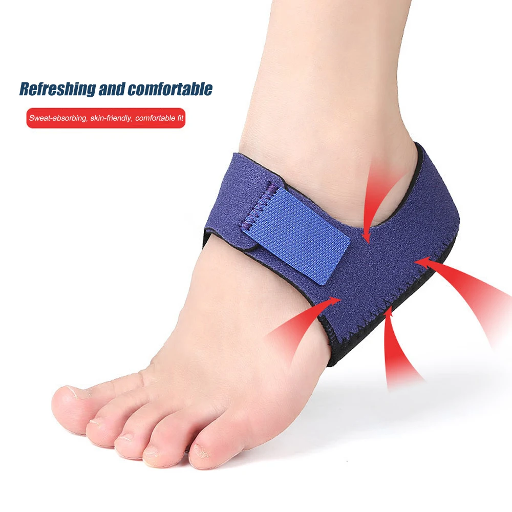 2Pc Magnetic Therapy Plantar Fasciitis Wrap Foot Heel Pain Relief Sleeve  Heel Protect pads Foot Arch Support Health Care Bandage - AliExpress