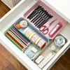 1PC Plastic Kitchen Drawer Storage Tray Organizer Degradable Material  Divider Grocery  Wholesale  Tools 3