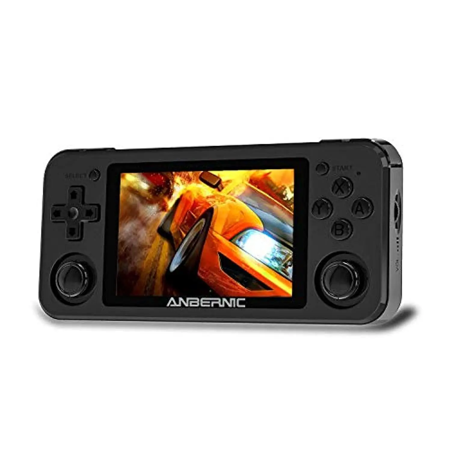 

Консоль игровая ручная, консоль игровая в стиле ретро, с чипом RK3326, 64 ГБ, 2500 классических игр, 3,5 дюйма, IPS