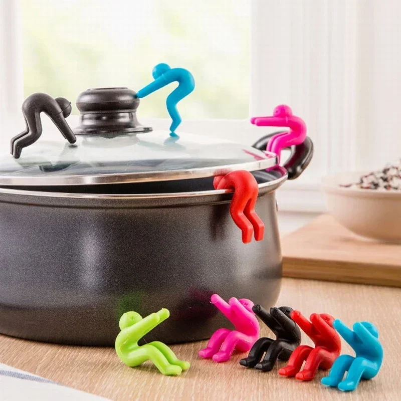 Creative Villain Lifts The Lid of The Pot To Prevent Overflow, Household Kitchen Accessories Kitchen Accessories Kitchen Tools