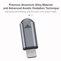 Transmetteur infrarouge universel pour téléphone intelligent, mini télécommande, remplacement pour smartphone iOS, TV, climatiseur, ventilateur, caméra 6