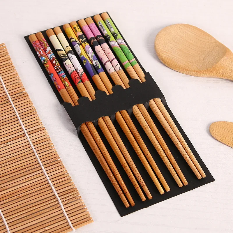 DIY Bamboo Sushi Maker Set Rice Sushis Making Kits Roll Cooking Tools Chopsticks Spoon Sushi Blade Curtain 13pcs/set sushi mold,sushi maker,sushi rolling tool,sushi rolling mat,sushi tools