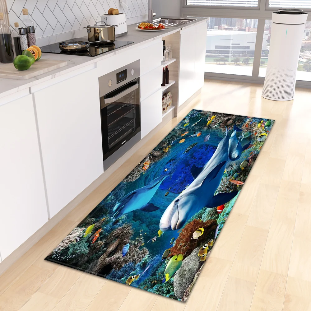 40X60CM+40x120CM/Set Long Kitchen Mat Anti-Slip Bathroom Carpet Absorb  Water Kitchen Carpet Home Entrance Doormat Bathroom Rugs - AliExpress