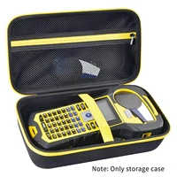 Case Compatible with Brady M210/ BMP21-PLUS Handheld Label Printer. Sticker Maker Portable Storage Holder Bag with Mesh Pocket 1