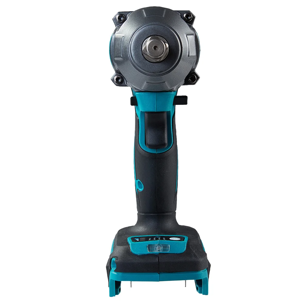 Kamolee 높은 토크 브러시리스 전기 임팩트 렌치, Makita 18V 배터리와 호환 가능, 1200N.m, 1/2h, 1/4 인치 전동 공구