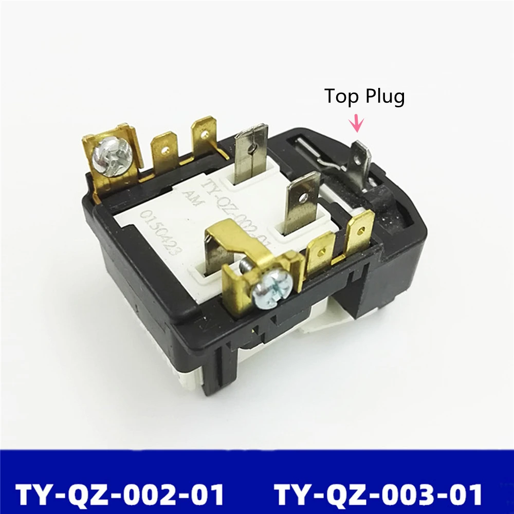 Description Picture 2 of itemRefrigerator Compressor Starter TY-QZ-003-01 Freezer Universal Protector PTC For Haier Fridge Repair Parts
