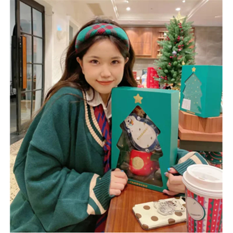 

Women New Loose V-neck College Style Versatile Knitting Pullover Green Sweater Recreational Comfortable Blouse Autumn and Winter