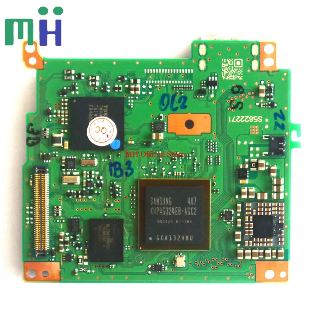 For Nikon D5500 Mainboard Motherboard Mother Board Main Driver Togo Image PCB Camera Repair Part Replacement Unit wifi camera