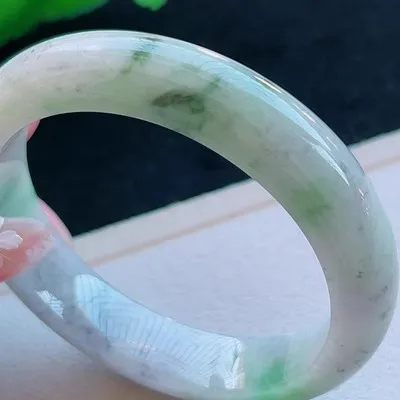 

Zheru Jewelry Natural Myanmar Jade 54mm-62mm bracelet exquisite princess bracelet send girlfriend send mom