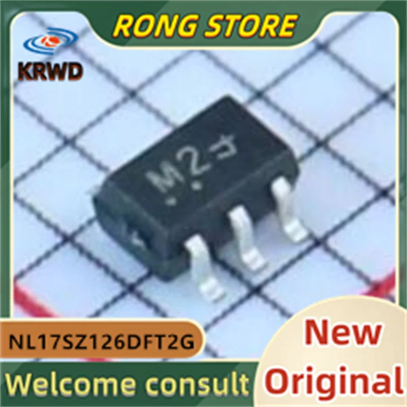 

Новый и оригинальный чип M2 MZ IC SOT-353 NL17SZ126DFT2G NL17SZ126DFT NL17SZ126D NL17SZ126, 50 шт.