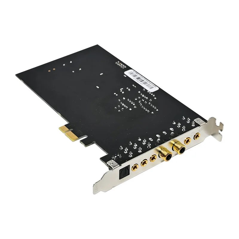 PCIe X1 SE-SC8828C-8CH 7.1CH 고음질 TCXO 전문 오디오 사운드 카드 PRO