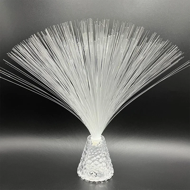 Multicolor Fiber Optic Lamp USB Starry Sky Light LED Luminous Desktop Light Creative Holiday Decoration Camping Atmosphere Lamp fiber optic lamp