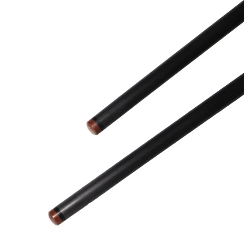 カーボンファイバービリヤードシャフト 13.9mm ベークライトチップ