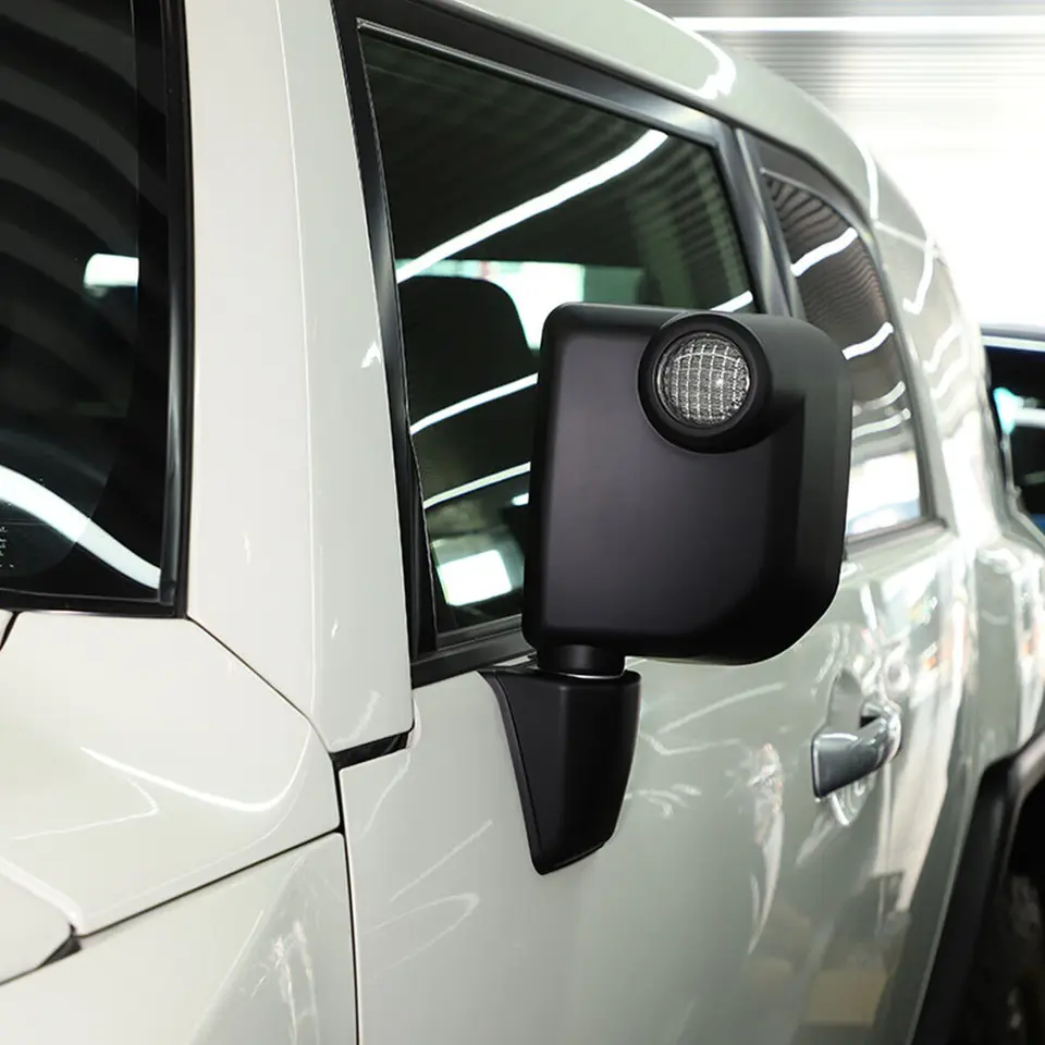 LLKUANG Car Outside Side Rearview Mirror Cap Trim Sticker Fit for Toyot*a Tundra Sequoia 2022 2023,ABS Side Rearview Mirrors Decor : LLKUANG Car Exterior Rearview Mirror Rain Eyebrow