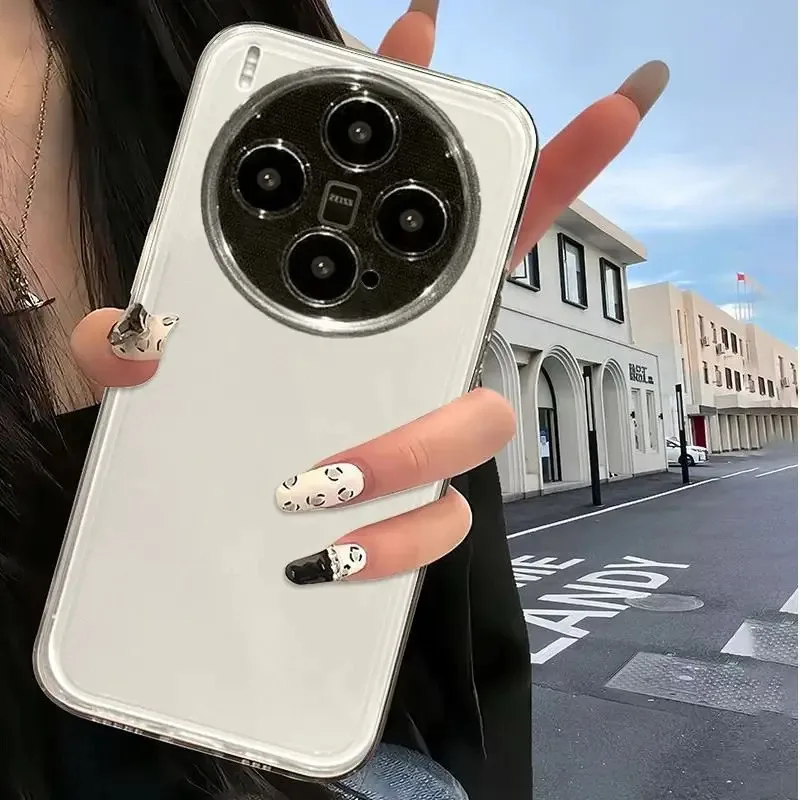 Ultra Thin Clear Soft TPU Silicone Phone Case - Protective Back Cover Shell