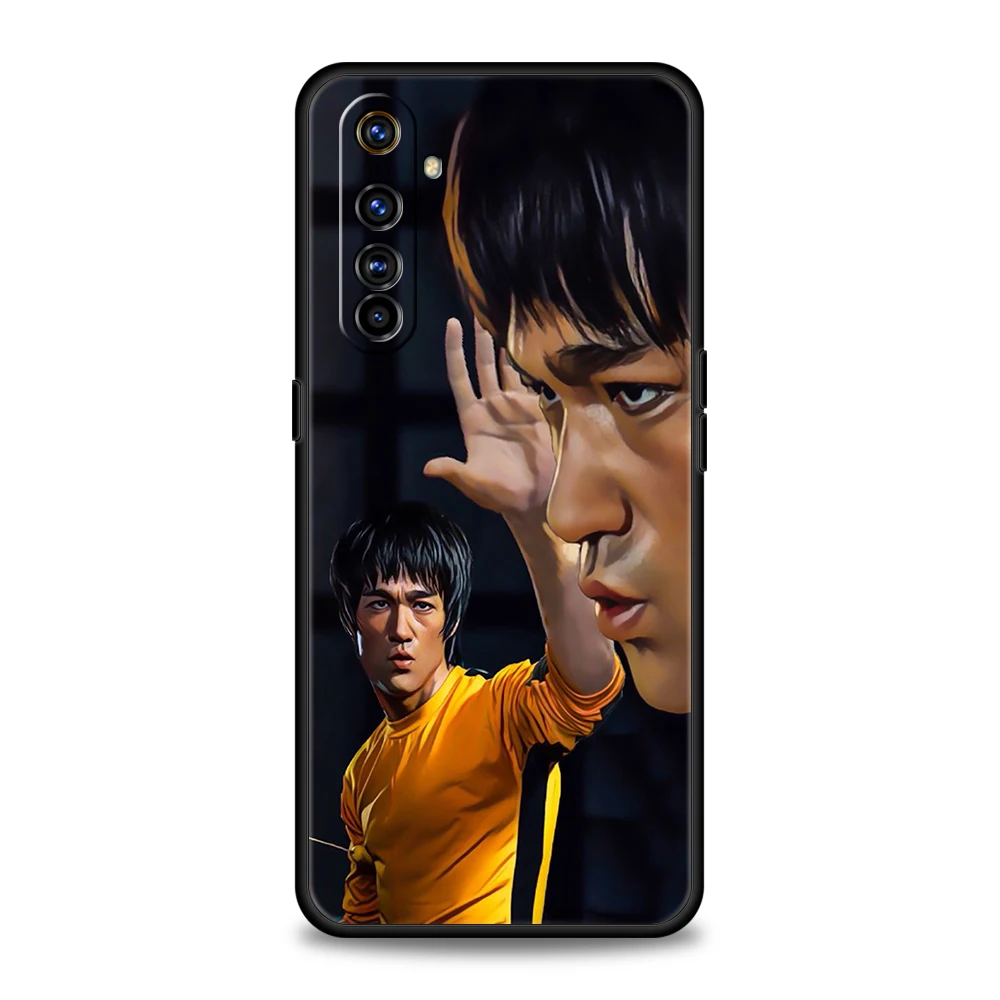 Martial Arts-Themed Shockproof Phone Case with Durable Silicon Shell