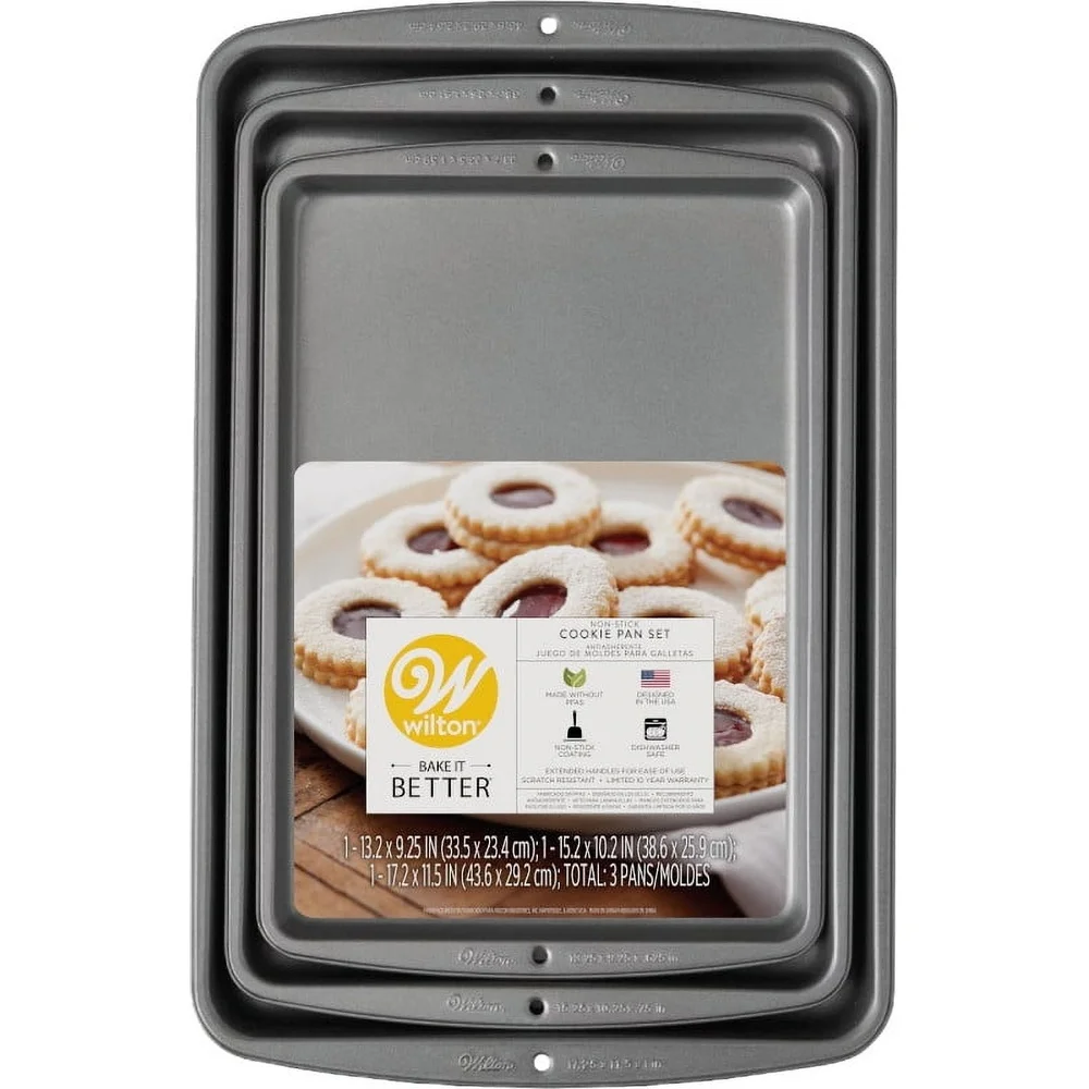 Non-Stick Baking Sheet Set 3