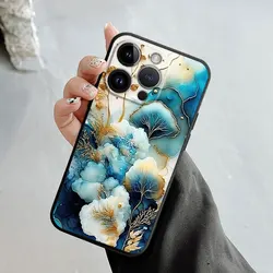 Luxury Marble Soft TPU Shell Phone Case for P20 Lite 2018 (UUAZA01)