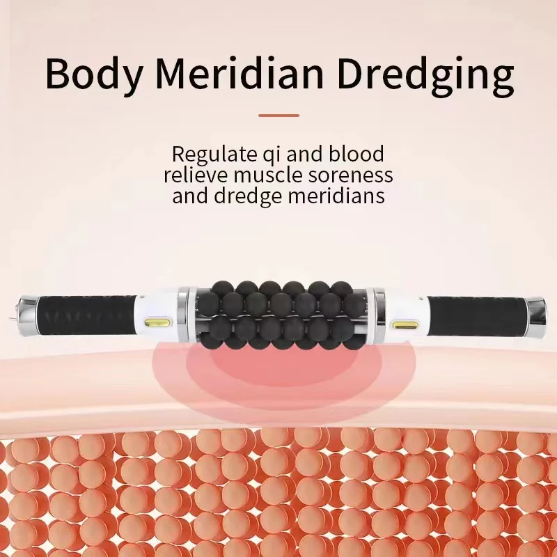 High Frequency Rolling Massage Machine Muscle Body Relaxing 40W Electric Roller Fitness Anti-Cellulite Home-use Slimming Machine