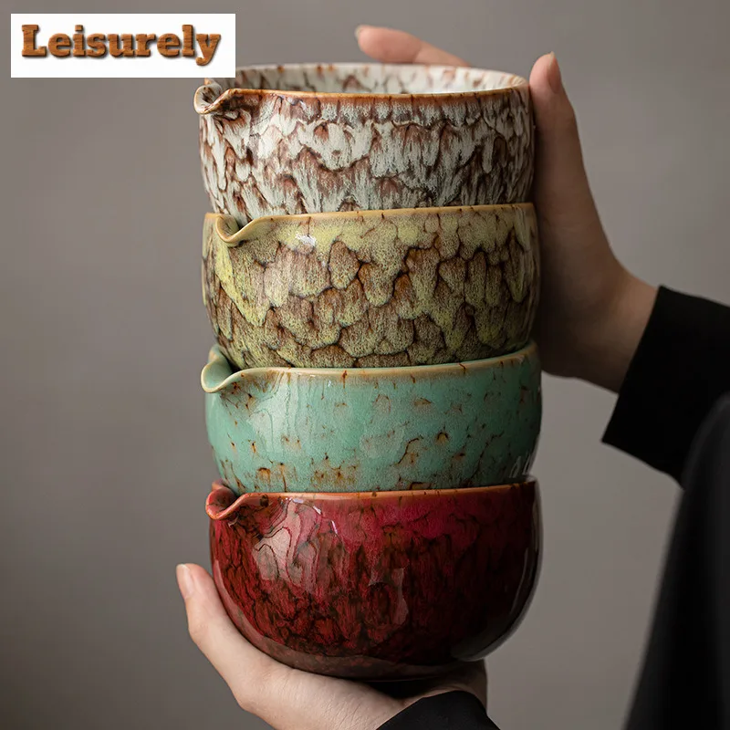 Kiln-change Flowing Glaze Matcha Bowl Tea Ricket Set Japanese Matcha Tea Ricket Tea Ricket Tea Ricket Stirring Tea Accessories