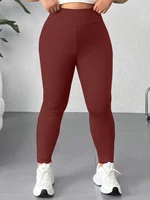 Plus Size Fat Extra Large Size Hot selling Fleece Tight and Warm Pants Winter Lamb Fleece Thick Elastic Bottom Pants for Women - Image 6