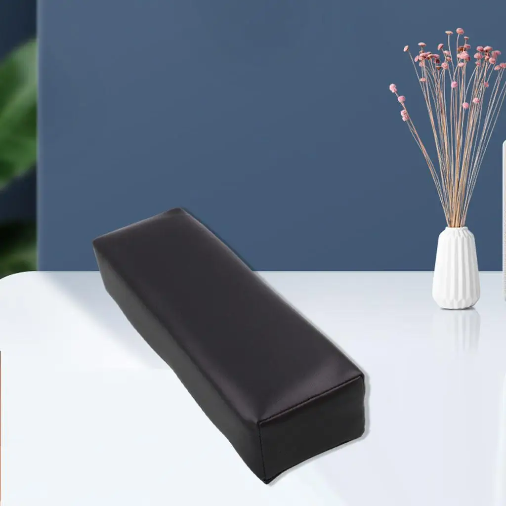 Nail Arm Rest Black Professional Manicure Hand Pillow Nail Hand Rest Pillow