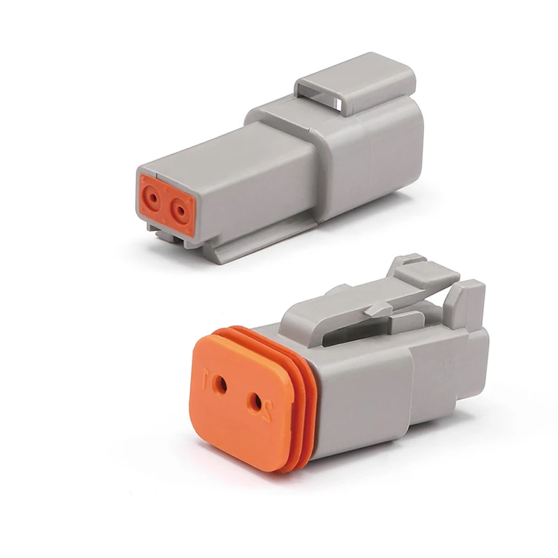 T & I Deutsch Ŀ ÷ ŰƮ 2/3/4/6/8Pin 22-16AWG   ̾ DT04-2P DT04-3P DT06-2S ڵ