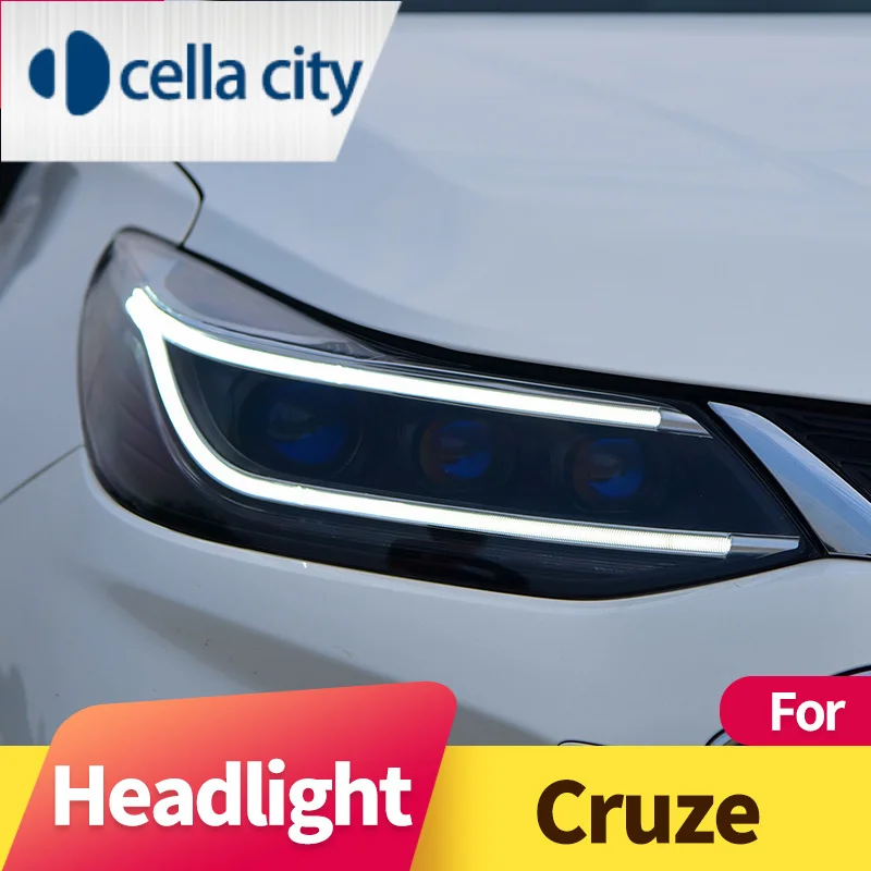 

Фара в сборе для Chevrolet Cruze 2017-2020