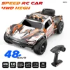 EBOYU 9201E RC Car 2.4Ghz 1:10 Scale 4WD RC Truck 48KM/H+ High Speed Big Wheel Car Off Road IPX4 Waterproof Remote Control Car 1