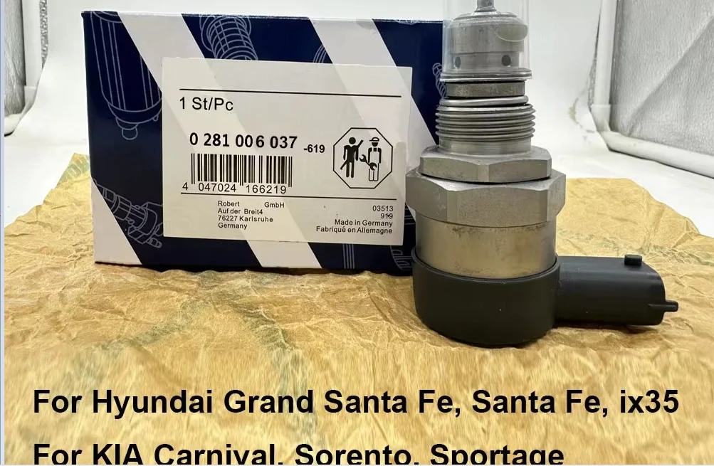New 0281006037 31402-2F000 For B-OSCH Fuel Pressure Regulator Valve 314022F000 For Hyundaii Grand Santa Fe K-IA