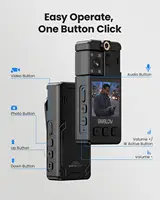 BOBLOV Mini Camera A24 HD 1296P Sports Action DV Digital Cameras Security Protection Small Camcorder Pocket Police Body Camara - Image 3