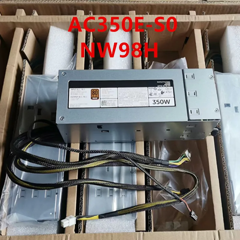 

New Original PSU For DELL PowerEdge T340 350W Switching Power Supply AC350E-S0 NW98H 0NW98H