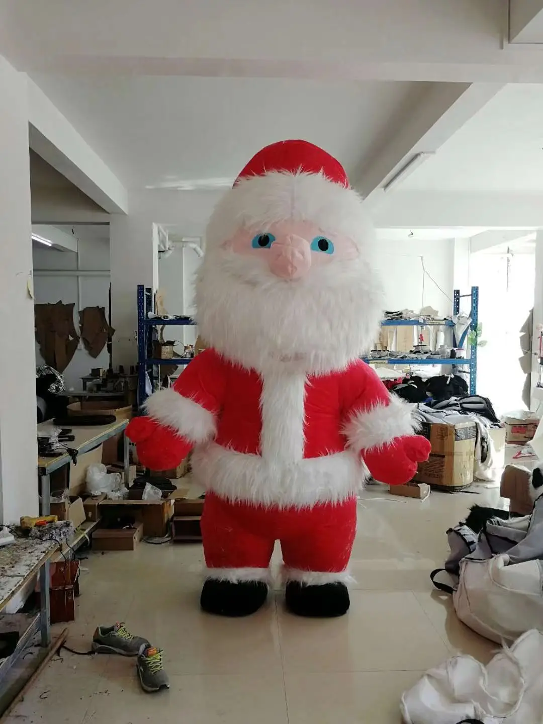 Рисунок 4 - 260 см надувной снеговик Снежный