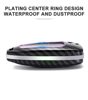 ABS Carbon Fibe Car Key Cover Case Shell per Ford Focus 2 3 MK3 ST RS Ecosport Fuga Fuga Fiesta Tourneo Custom Transit Galaxy 3 ABS Carbon Fibe Car Key Cover Case Shell per Ford Focus 2 3 MK3 ST RS Ecosport Fuga Fuga Fiesta Tourneo Custom Transit Galaxy - ABS Carbon Fibe Car Key Cover Case Shell per Ford Focus 2 3 MK3 ST